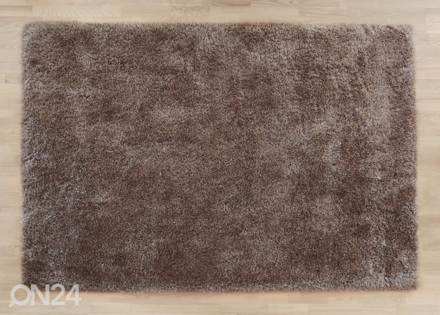 Matto 150x220 cm, tumma beige kuvasuurennos