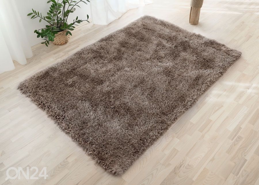 Matto 150x220 cm, tumma beige kuvasuurennos