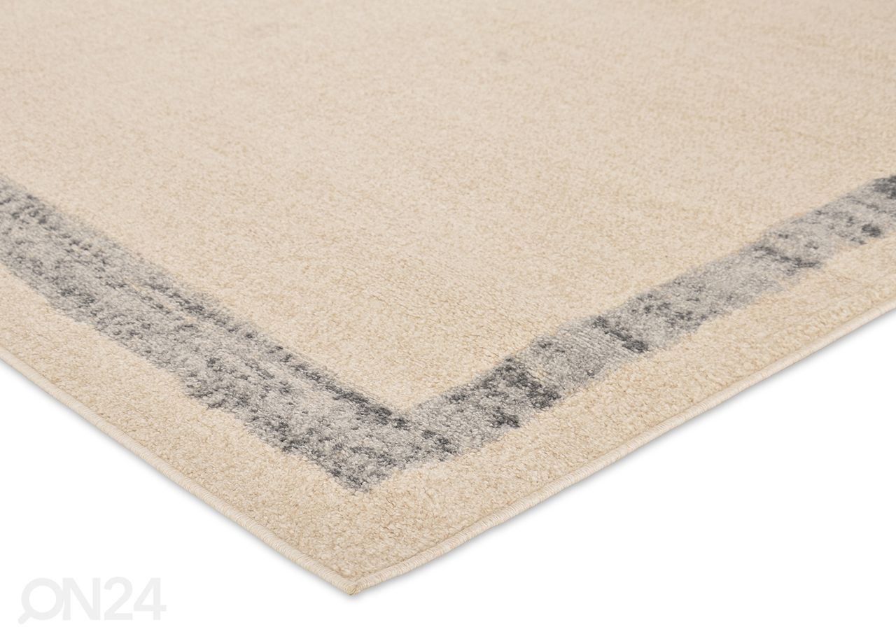 Matto Aztec 120x170 cm, kermanvaalea / beige kuvasuurennos