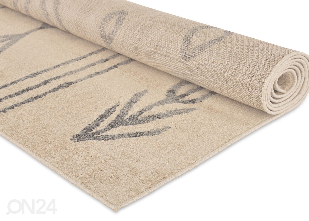 Matto Aztec 160x230 cm, norsunluu/ beige kuvasuurennos