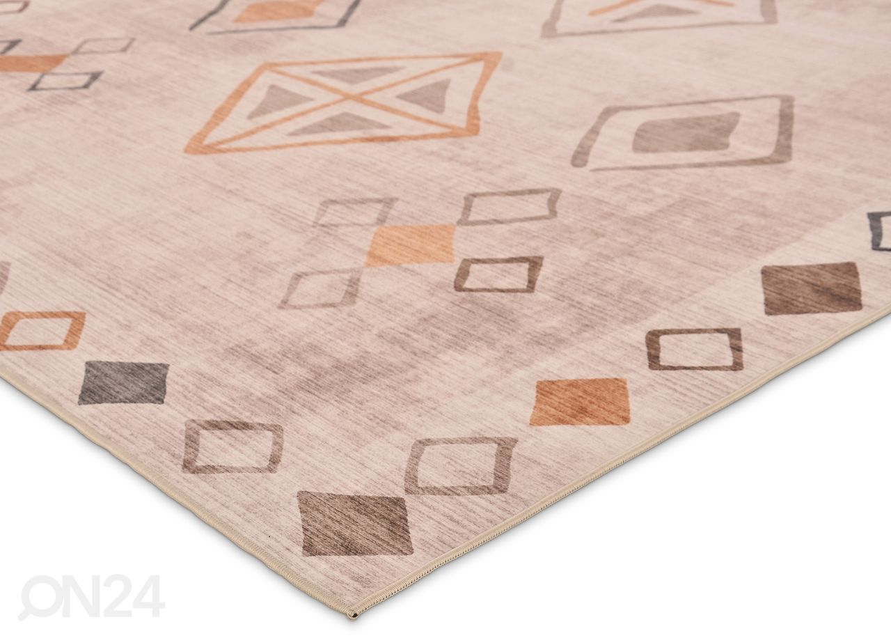 Matto Bergen 60x100 cm, beige kuvasuurennos