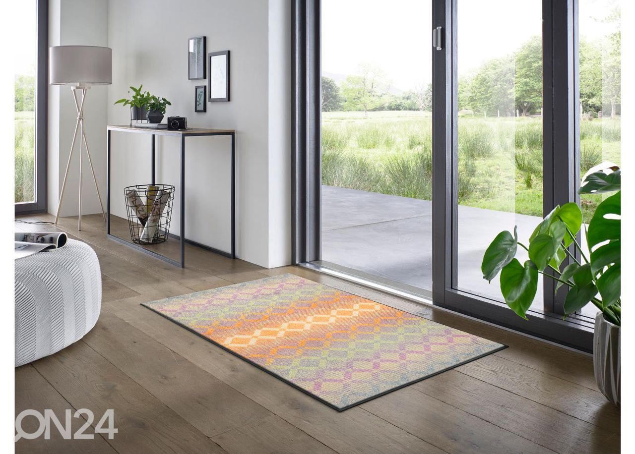 Matto Diamond Melody 75x120 cm kuvasuurennos