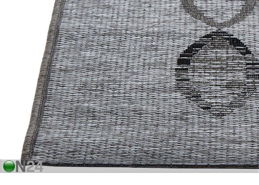 Matto ETHNIC GREY 160x230 cm kuvasuurennos