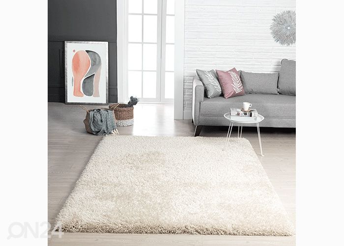 Matto Floki Beige 120x160 cm kuvasuurennos