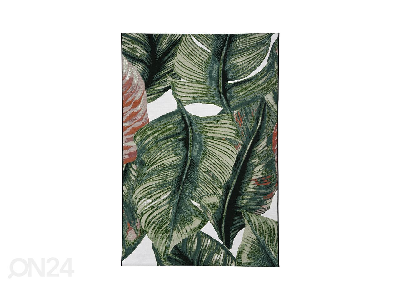 Matto GARDEN LEAF 123x180cm kuvasuurennos