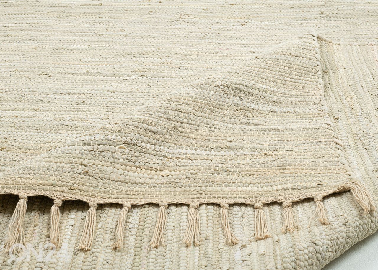 Matto Happy Cotton 160x230 cm, luonnollinen kuvasuurennos