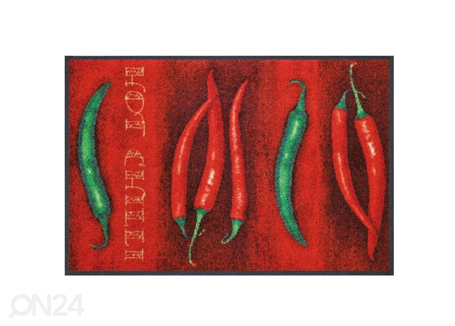 Matto Hot chili 75x120 cm kuvasuurennos