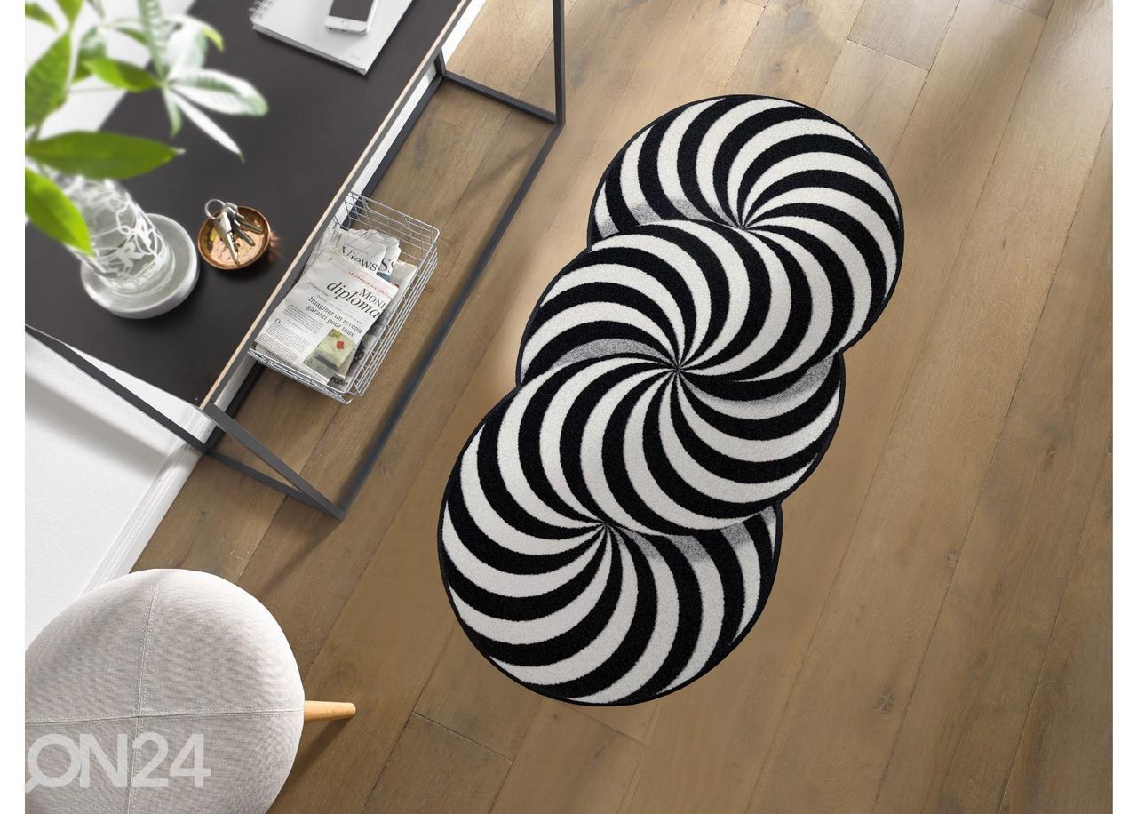 Matto Infinity Swirl 60x140 cm kuvasuurennos