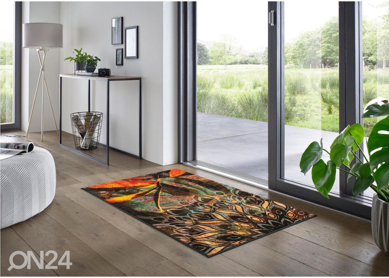 Matto Jungle Dance 75x120 cm kuvasuurennos