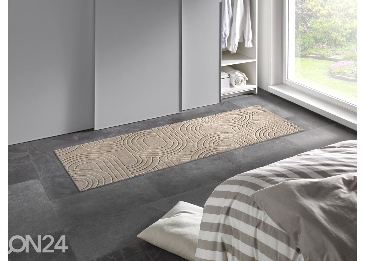 Matto Sand Twist 80x200 cm kuvasuurennos