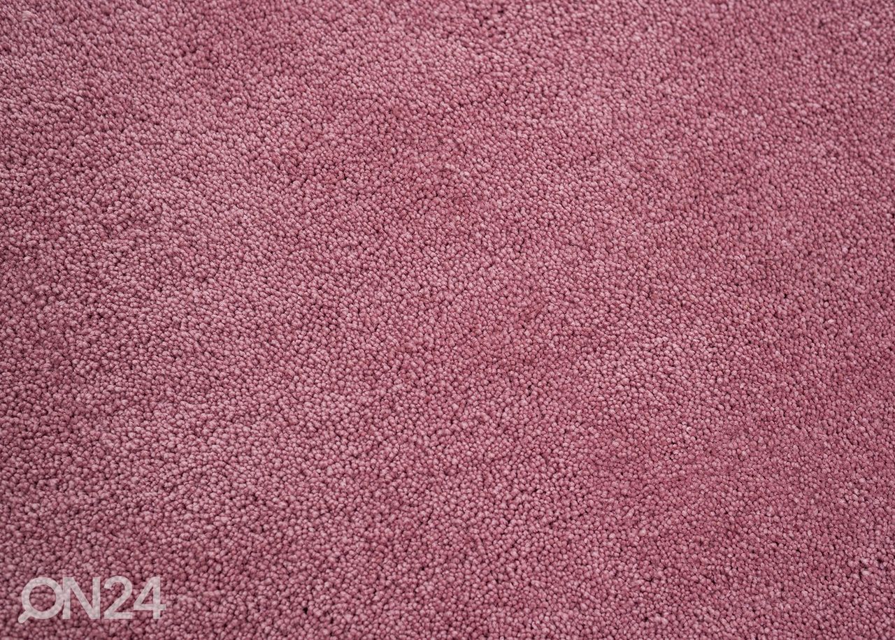 Matto Tom Tailor Cozy Ø140 cm roosa kuvasuurennos