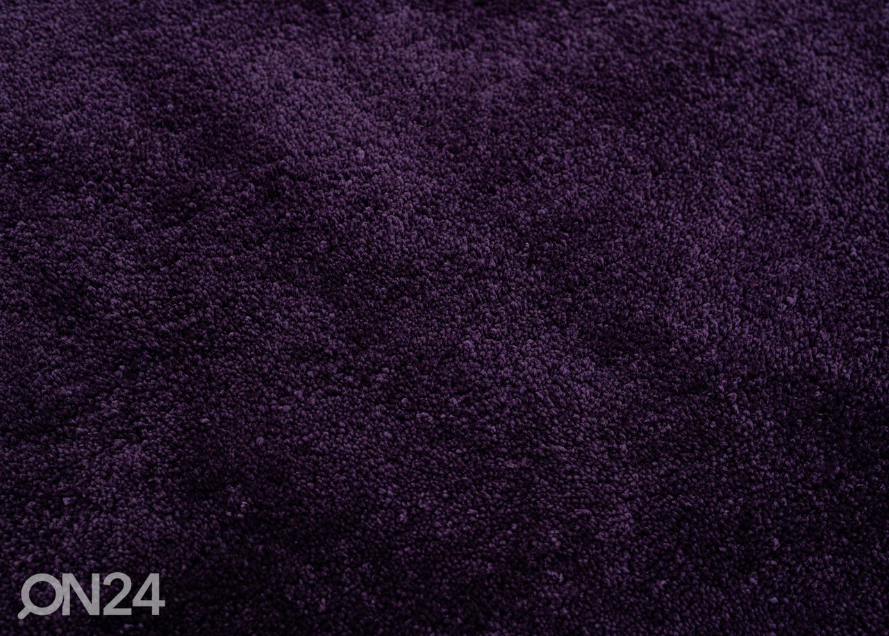 Matto Tom Tailor Cozy Ø140 cm violetti kuvasuurennos
