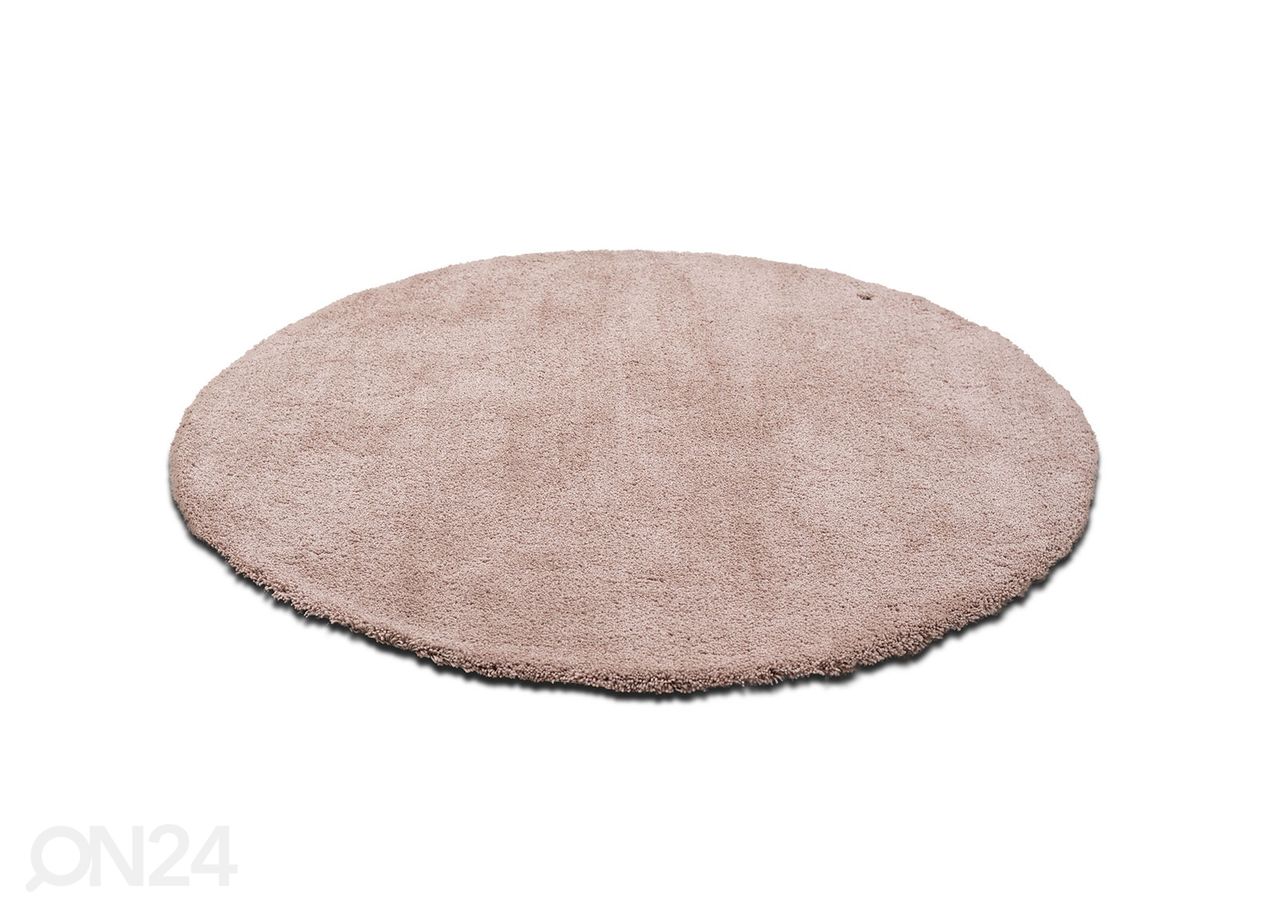 Matto Tom Tailor Cozy Ø190 cm beige kuvasuurennos