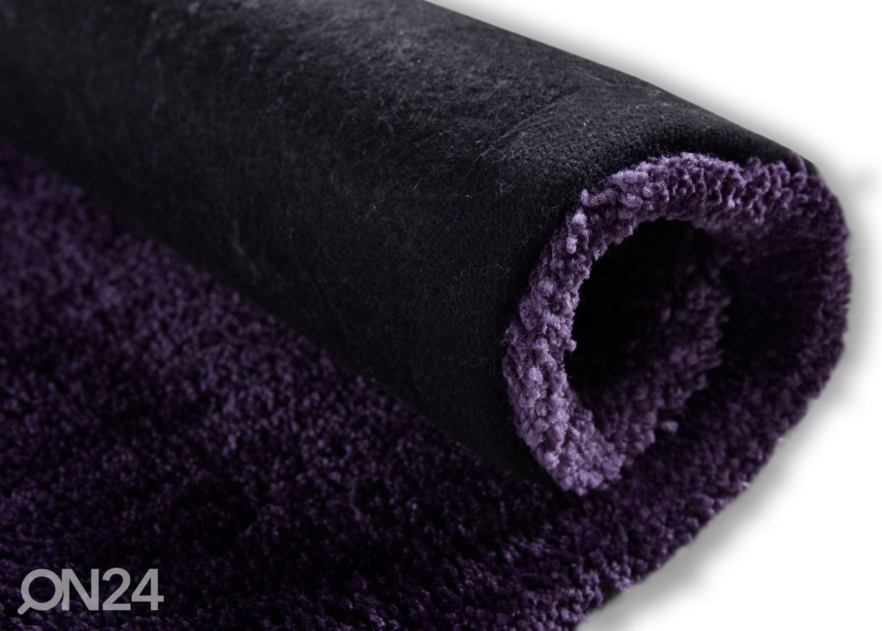 Matto Tom Tailor Cozy, 140x200 cm violetti kuvasuurennos