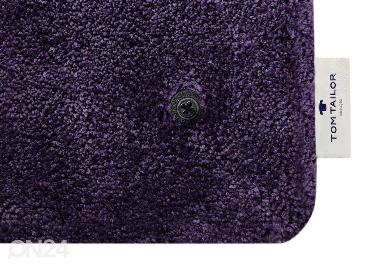 Matto Tom Tailor Cozy, 160x230 cm violetti kuvasuurennos