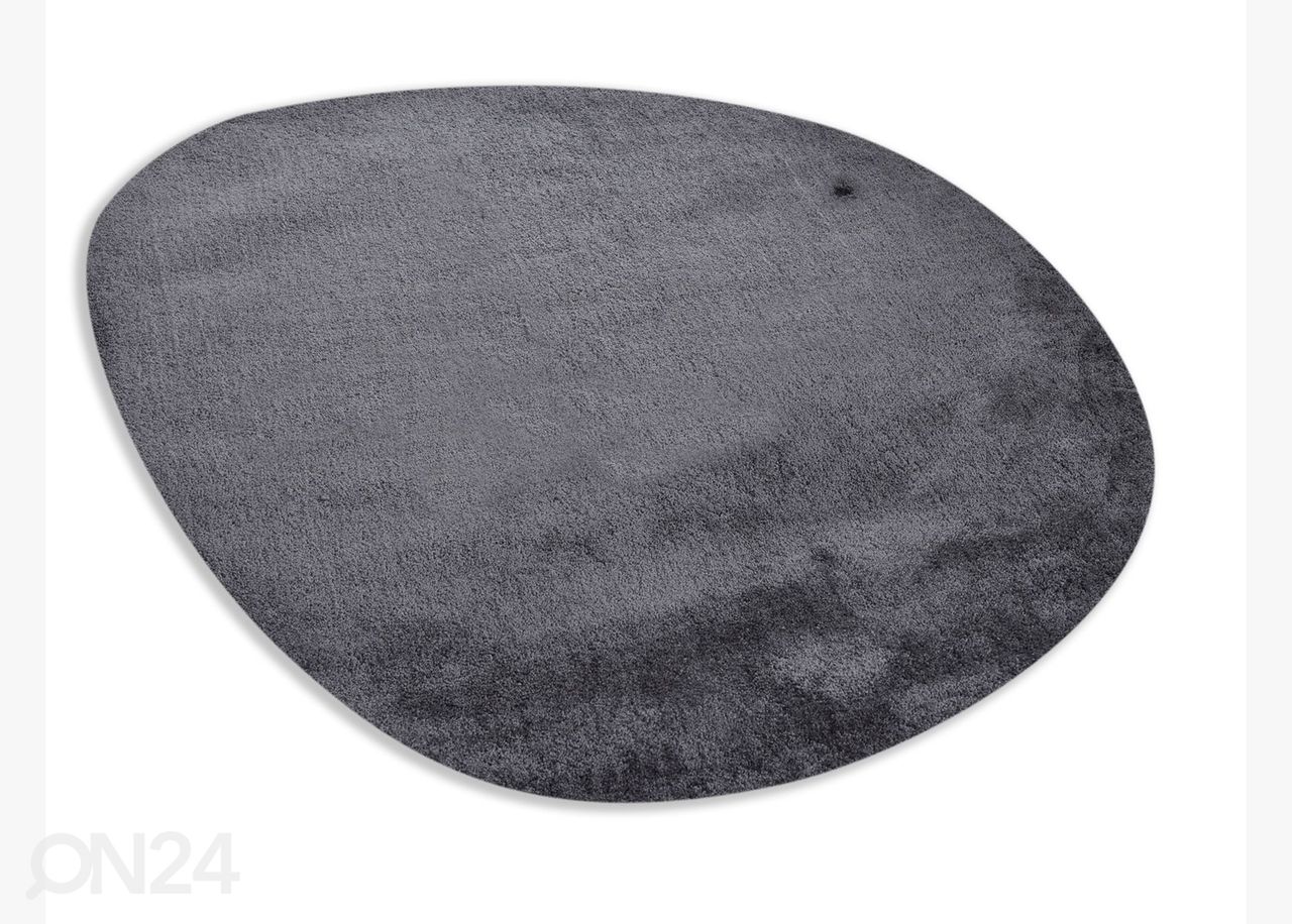 Matto Tom Tailor Cozy Pebble, 135x200 cm antratsiitti kuvasuurennos