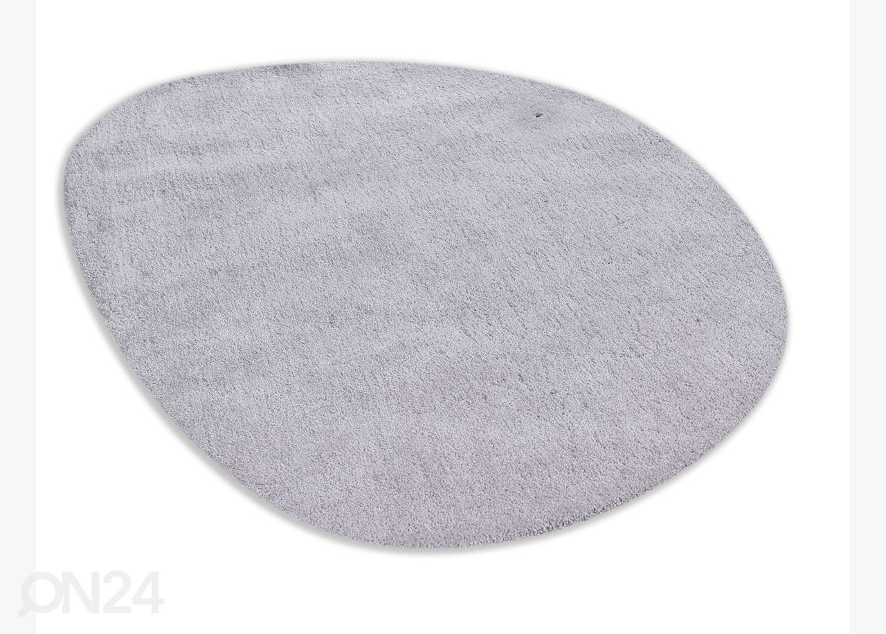 Matto Tom Tailor Cozy Pebble, 135x200 cm harmaa kuvasuurennos