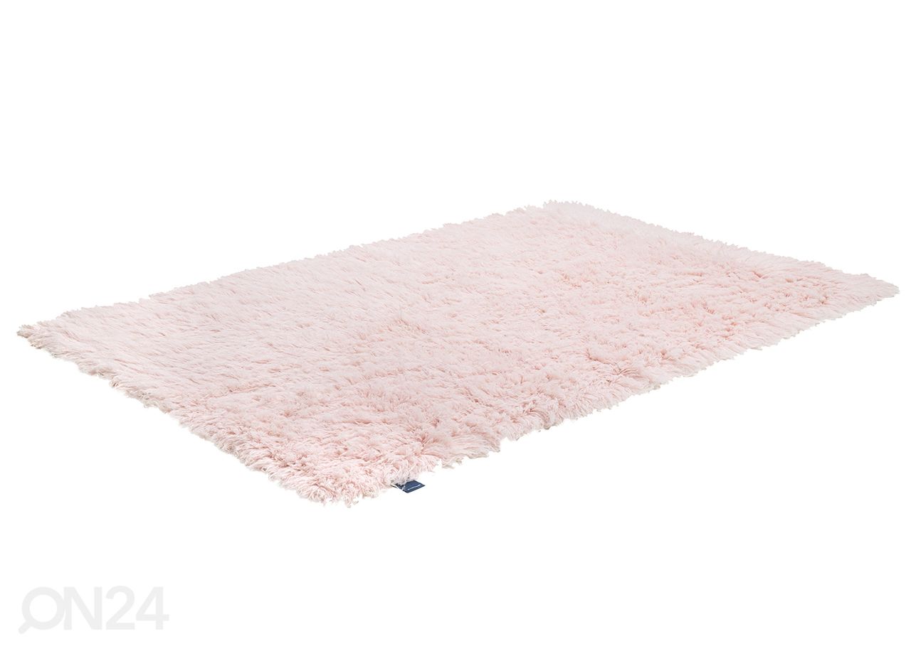 Matto Tom Tailor Fluffy Uni 180x250 cm, vaaleanpunainen kuvasuurennos