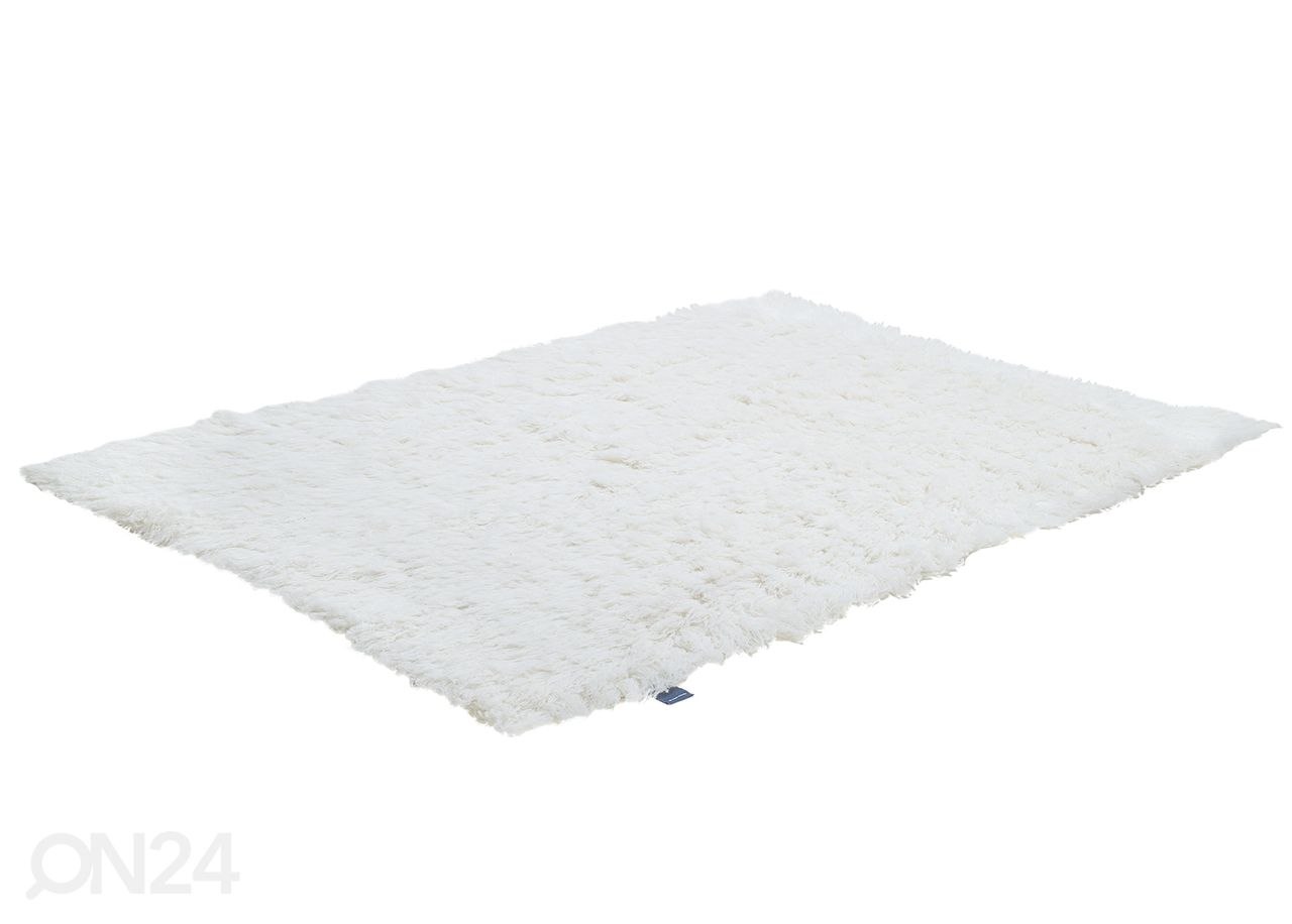 Matto Tom Tailor Fluffy Uni 180x250 cm, valkoinen kuvasuurennos