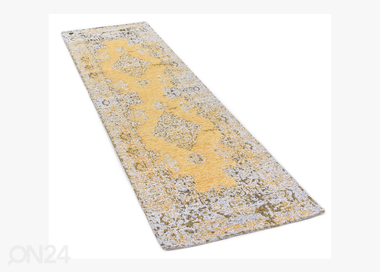 Matto Tom Tailor Funky Orient Kirman, 60x230 cm kulta kuvasuurennos