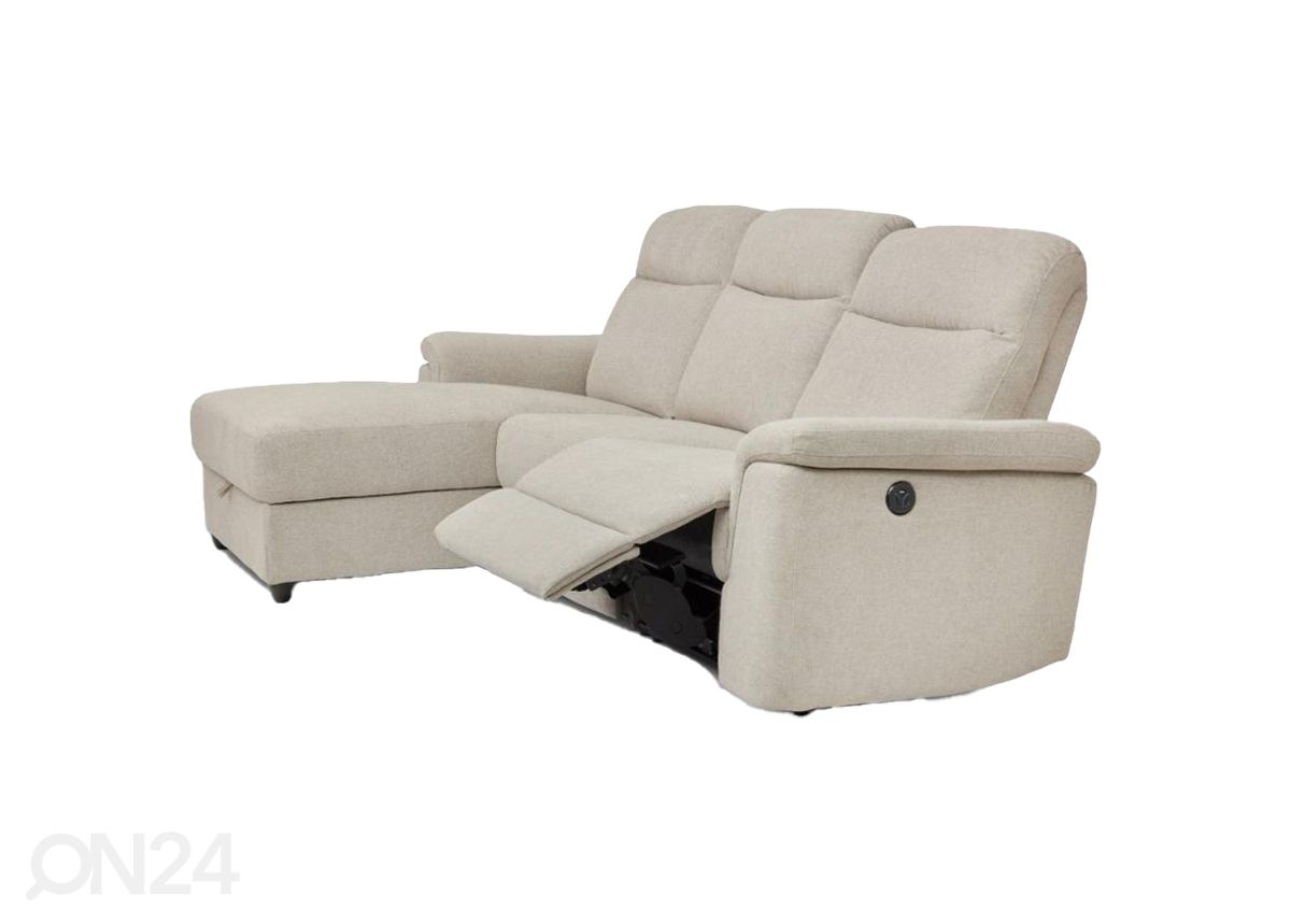 Mekanismisohva Belfast recliner kuvasuurennos