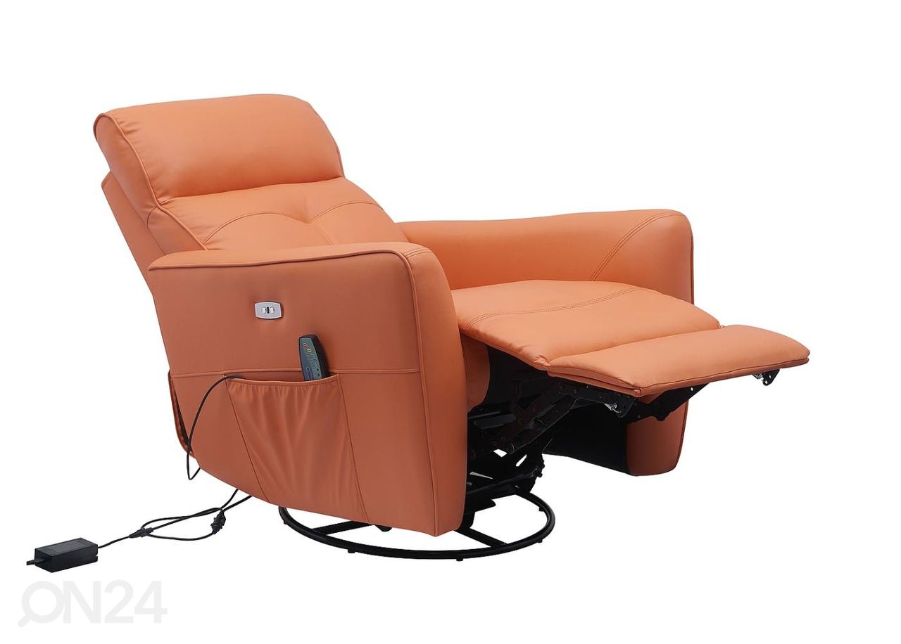 Mekanismituoli recliner / hierontatuoli kuvasuurennos