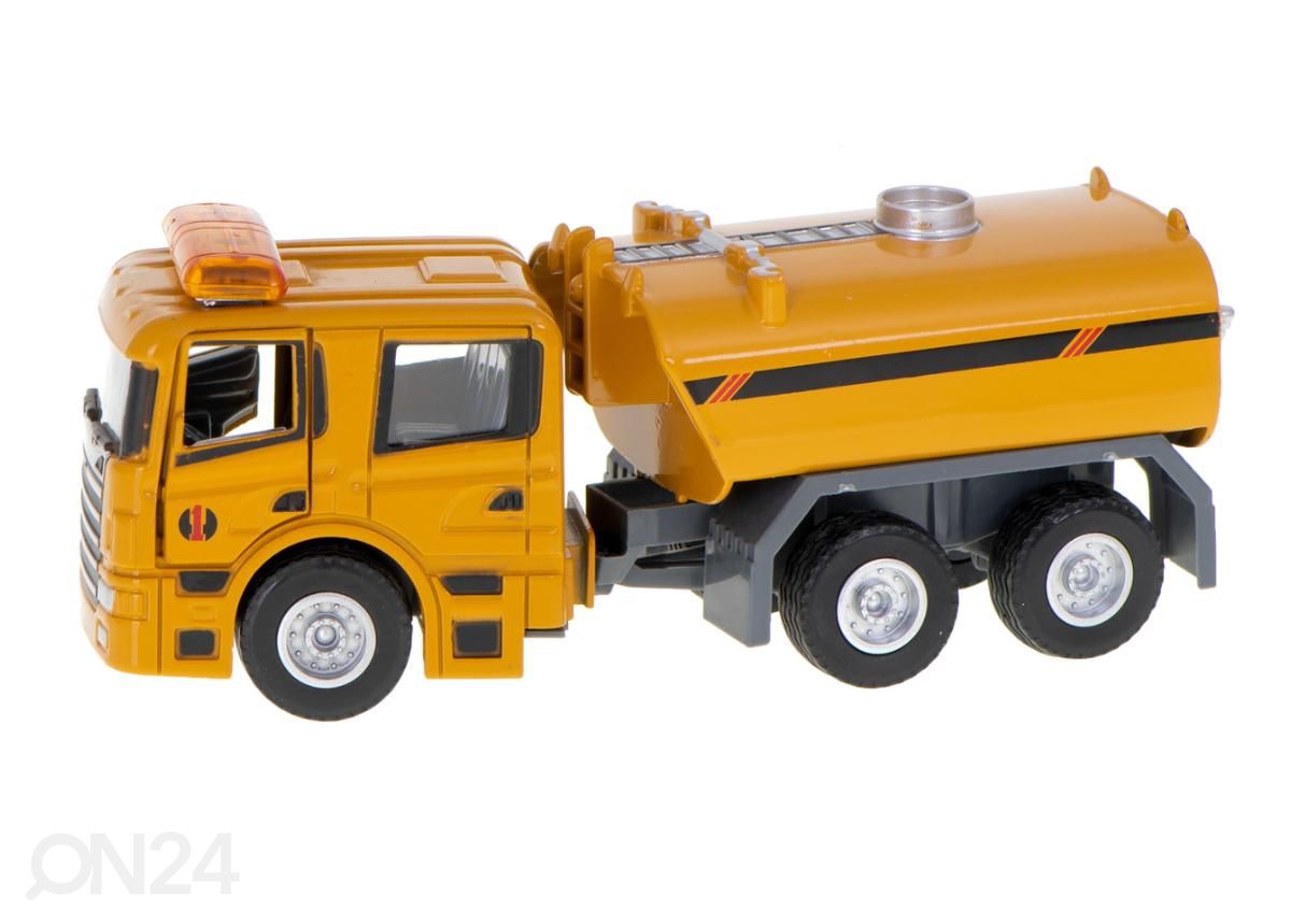 Metallinen säiliöauto 1:50 HY-TRUCK's kuvasuurennos