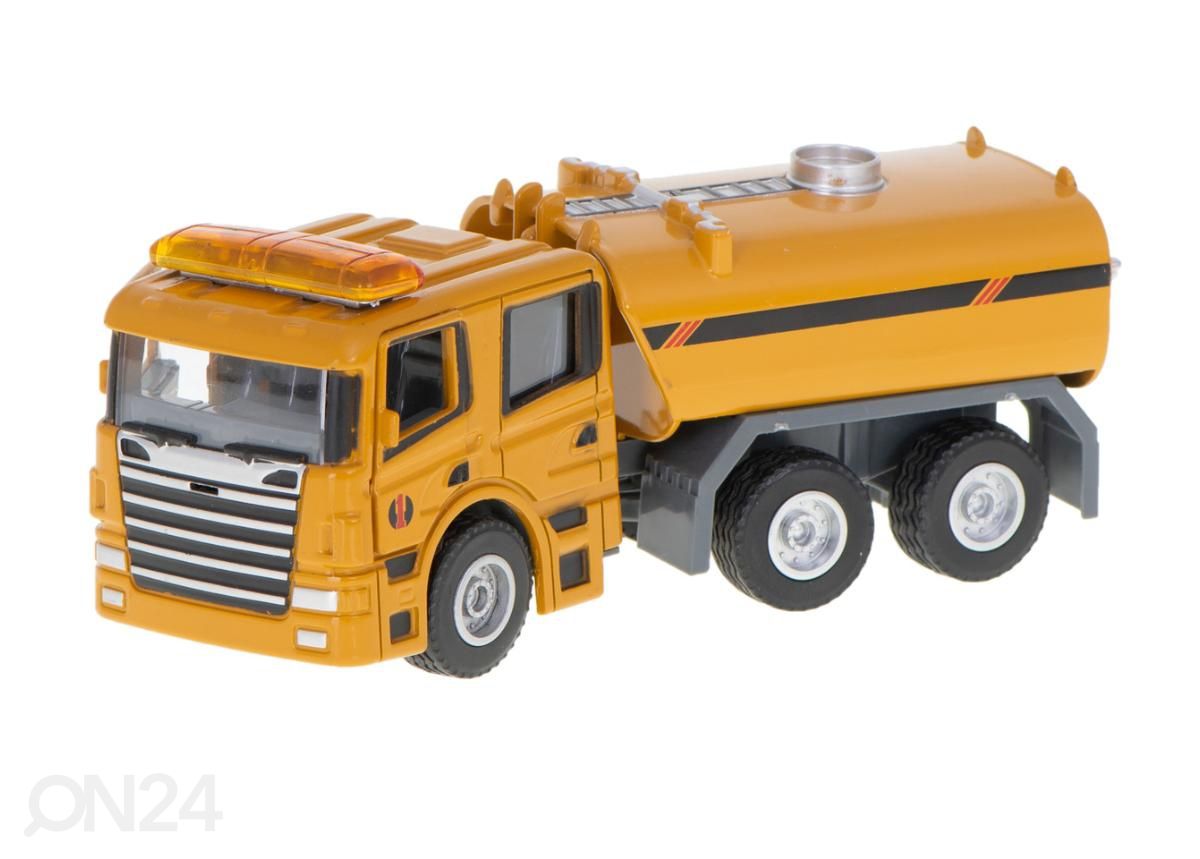 Metallinen säiliöauto 1:50 HY-TRUCK's kuvasuurennos