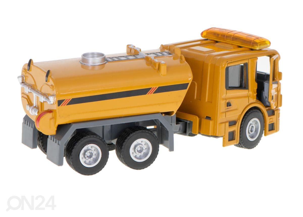 Metallinen säiliöauto 1:50 HY-TRUCK's kuvasuurennos