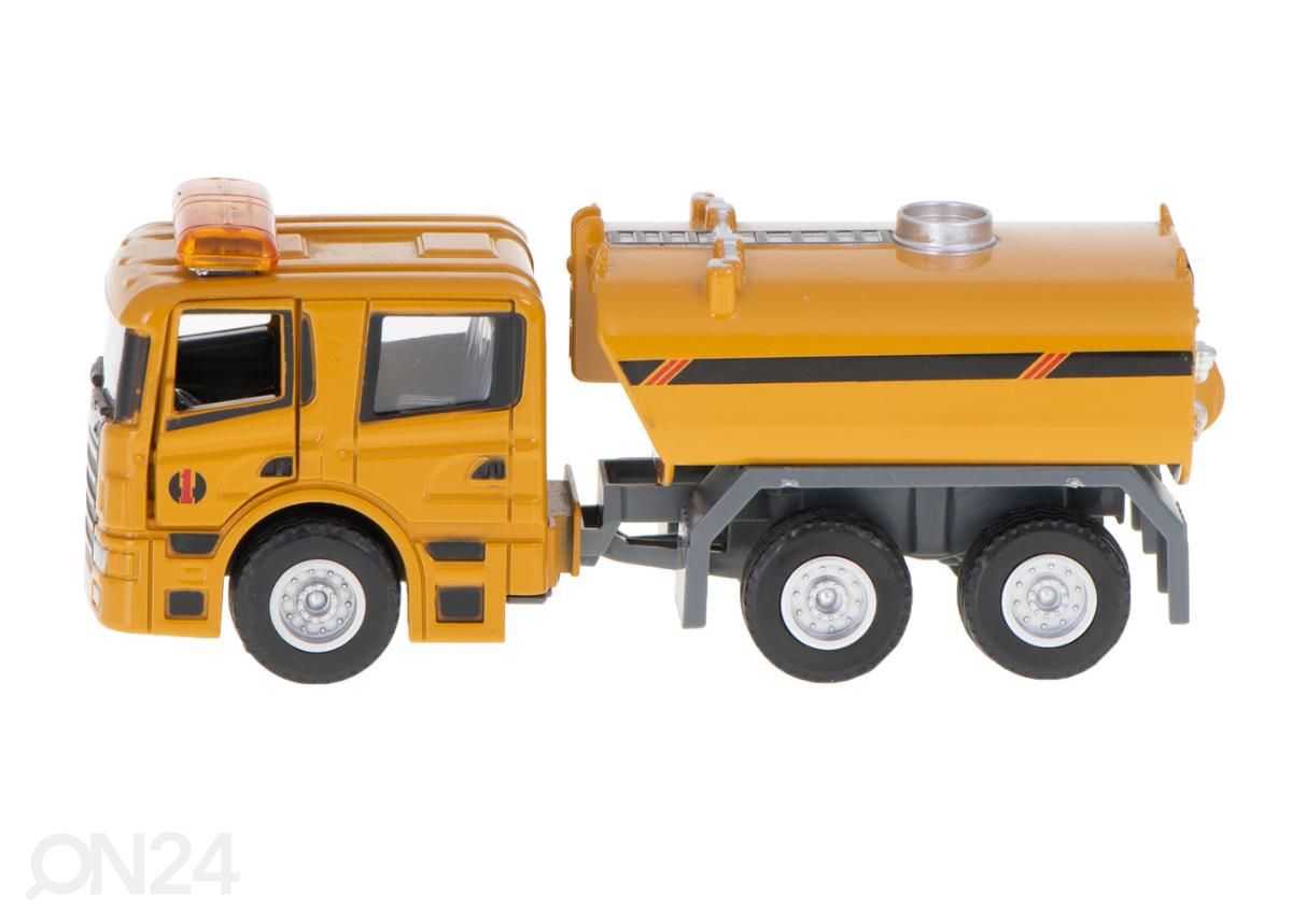 Metallinen säiliöauto 1:50 HY-TRUCK's kuvasuurennos