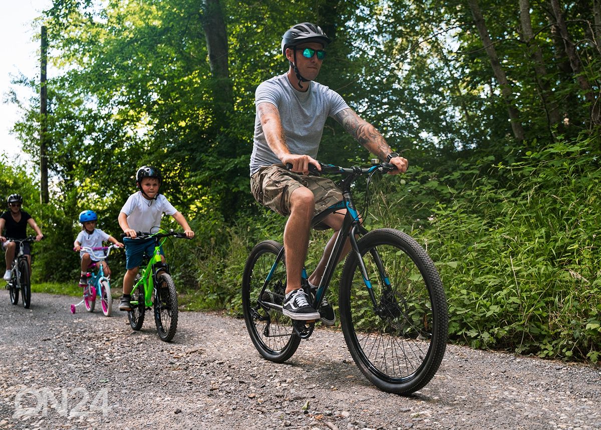 Miesten ja lasten maastopyörä 27,5" Huffy Carom Gravel musta kuvasuurennos