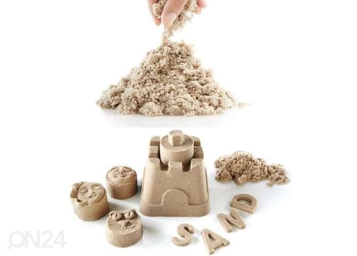 Muovailuhiekka 3:lla työkalulla Gerardo's Toys Secret Sand 1 kg kuvasuurennos