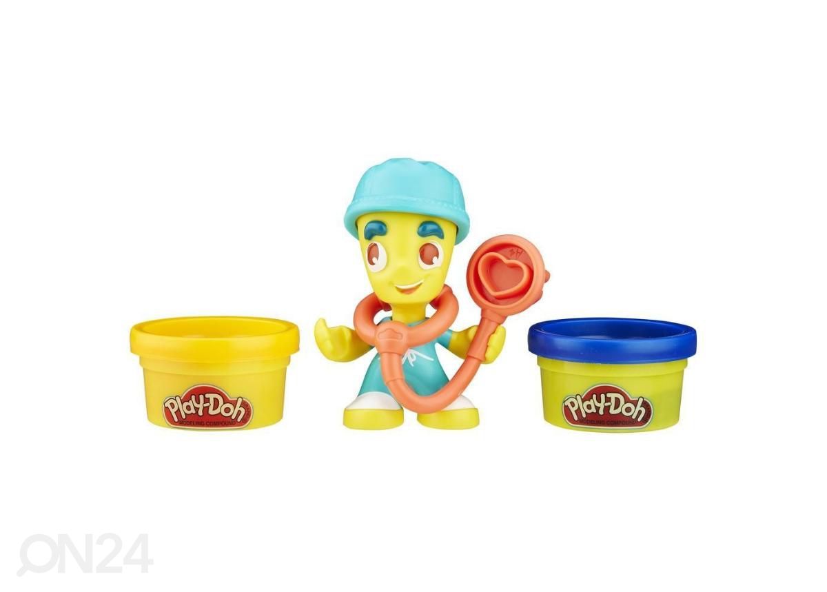 Muovailuvaha Play-Doh hahmolla kuvasuurennos