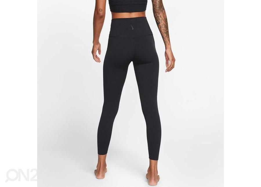 Naisten pitkät treenileggingsit Nike Yoga Luxe 7/8 kuvasuurennos