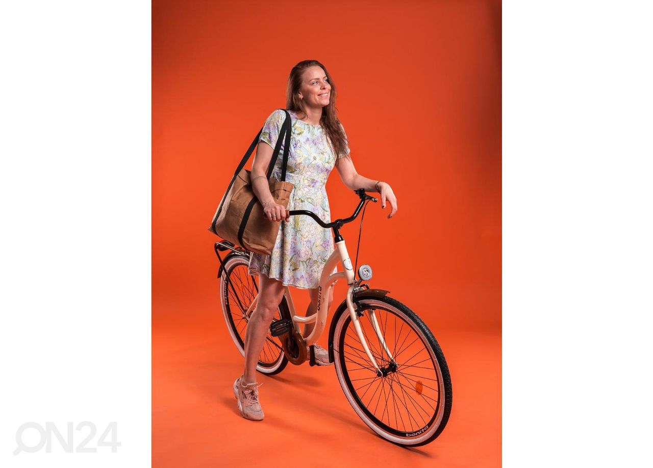 Naisten polkupyörä Burghardt 28 tuumainen Excelsior Juicy 3 vaihdetta kuvasuurennos