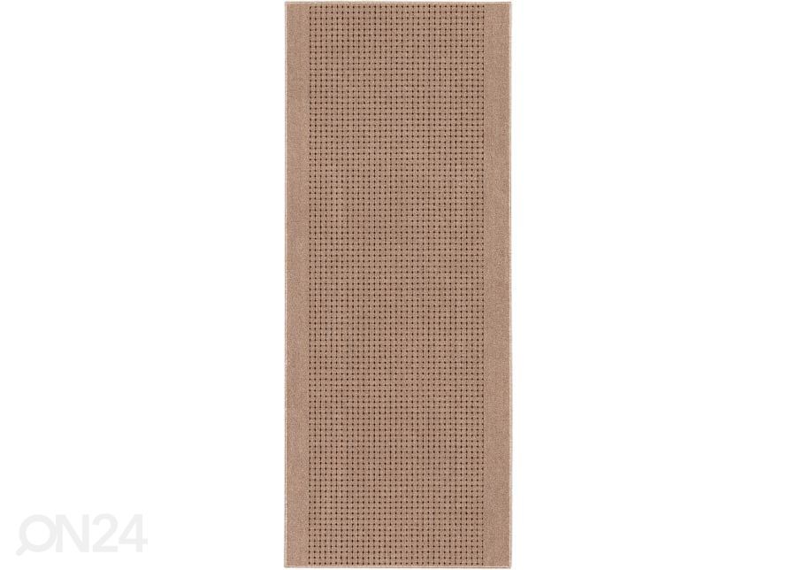 Narma käytävämatto Prima beige 80x150 cm kuvasuurennos