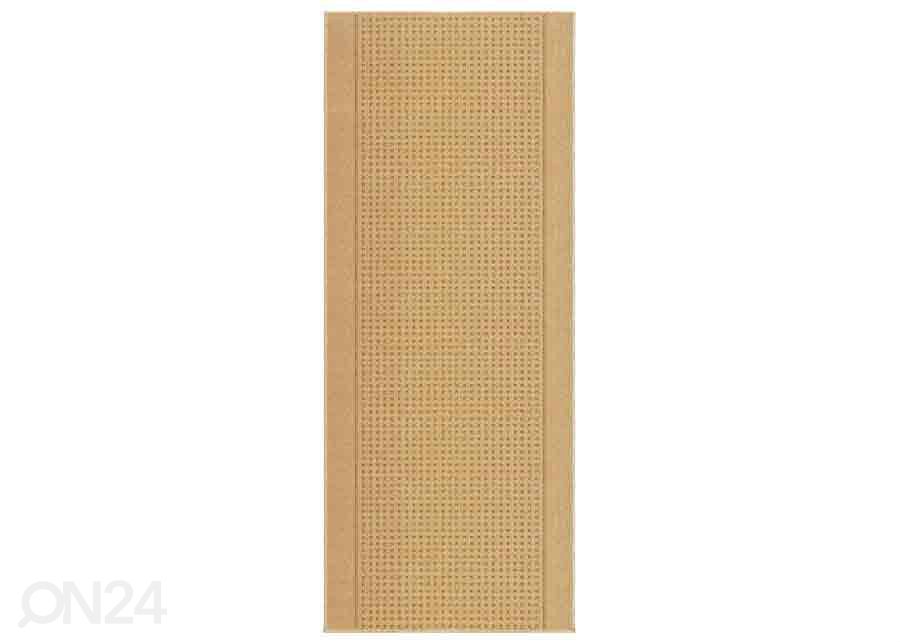 Narma käytävämatto Target cream 67x230 cm kuvasuurennos