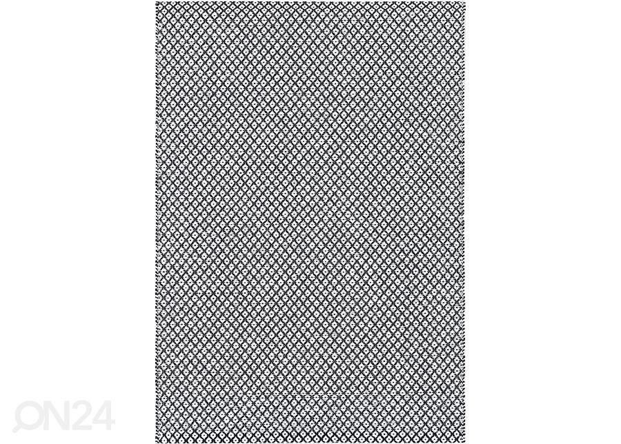 Narma multiSpace® matto Diby black-white 70x100 cm kuvasuurennos