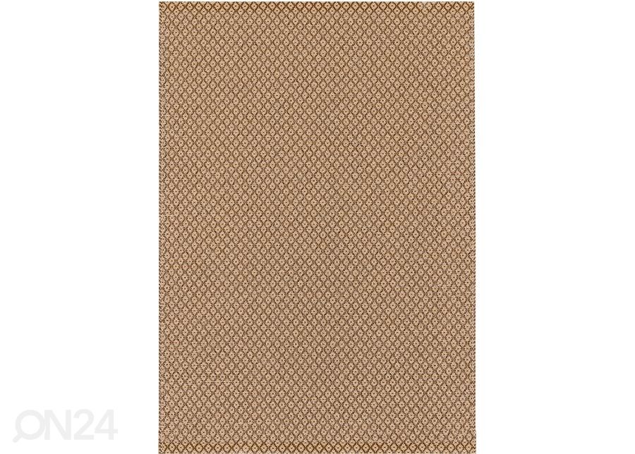 Narma multiSpace® matto Diby brown 70x200 cm kuvasuurennos