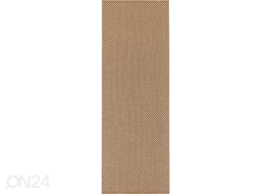 Narma multiSpace® matto Diby brown 70x200 cm kuvasuurennos