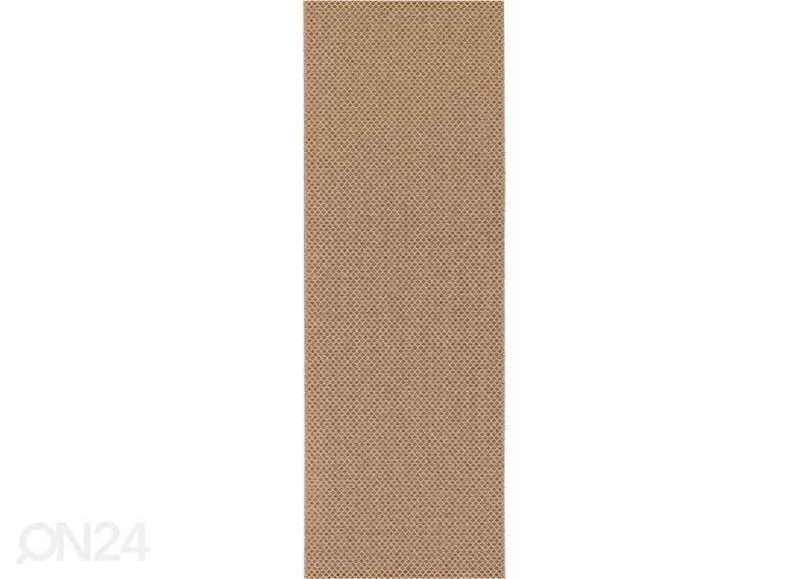 Narma multiSpace® matto Diby brown 70x200 cm kuvasuurennos