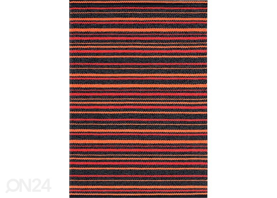 Narma multiSpace® matto Hullo red-orange 70x150 cm kuvasuurennos