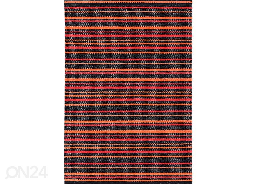 Narma multiSpace® matto Hullo red-orange 70x200 cm kuvasuurennos