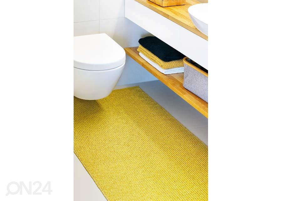 Narma multiSpace® matto Neve gold metallic 70x300 cm kuvasuurennos