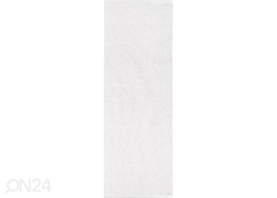 Narma multiSpace® matto Neve ivory metallic 70x100 cm kuvasuurennos