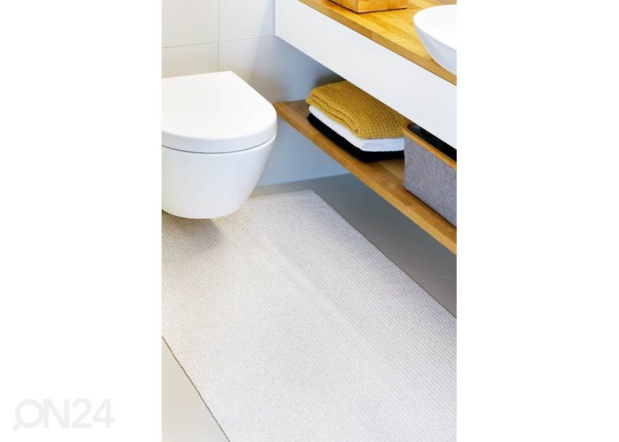 Narma multiSpace® matto Neve ivory metallic 70x100 cm kuvasuurennos