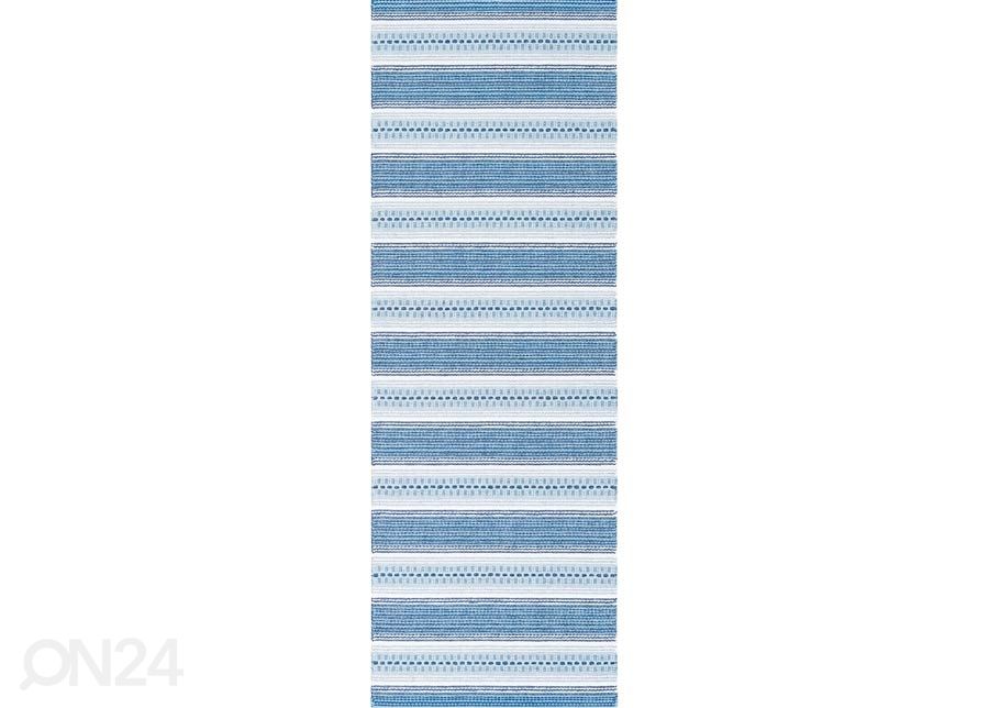 Narma multiSpace® matto Runö blue 70x100 cm kuvasuurennos