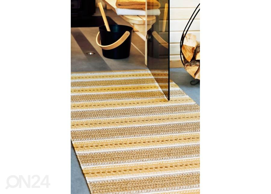 Narma multiSpace® matto Runö gold 70x100 cm kuvasuurennos