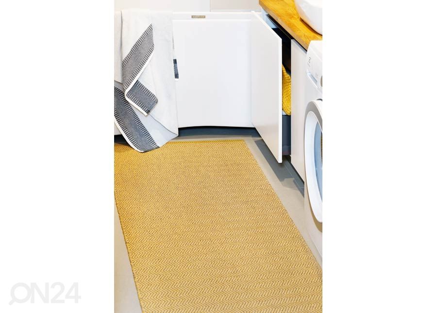 Narma multiSpace® matto Saxby gold 70x100 cm kuvasuurennos