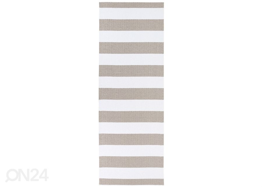 Narma muovimatto Birkas linen-white 70x100 cm kuvasuurennos